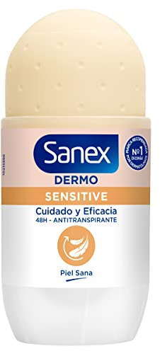 Sanex Men Dermo Sensitive Hipoalergénico Desodorante Roll On - 50 ml