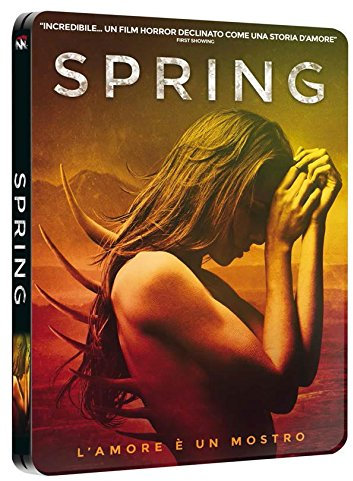spring (ltd steelbook) (blu ray)
