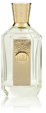 Arabian Oud ABYAT 95 ml | Eau de Parfum Unisex | Safran, Rose, Moschus und Amber | Blumiger und bernsteinartiger Duft.