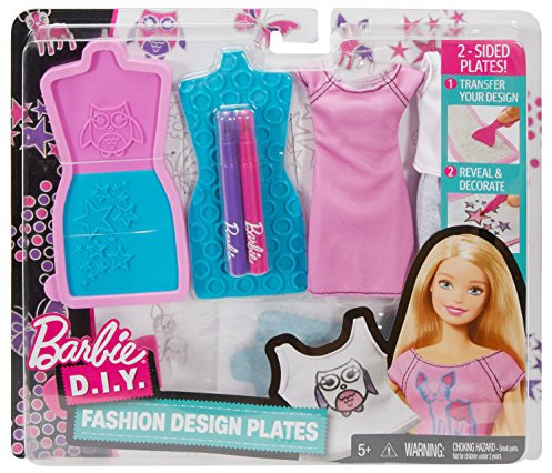 Barbie D.I.Y. Fashion Design Teller #1