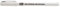 Prym 611824 Prym AQUA-Trickmarker weiß - Markierstift für dunkle Stoffe, wasserlöslich
