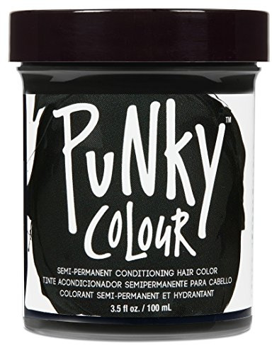 jerome russell Punky Hair Color Creme, EBONY, 3.5-Ounce Jars by Jerome Russell