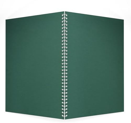 Pink Pig A3 Portrait Sketchbook | White Cartridge, 35 Leaves | Green