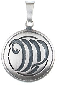 Tribal Sternzeichen-Anhänger aus 925 Silber 24.8-23.9 Jungfrau
