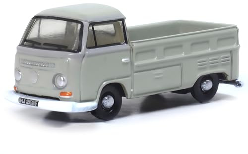 Oxford Diecast 1:148 Scale Light Grey VW Pick Up