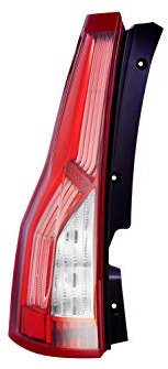 HELLA 2SK 009 466-131 Rückleuchte - LED/Hybrid - Citroën C4 Grand Picasso I (UA_) - ECE - links