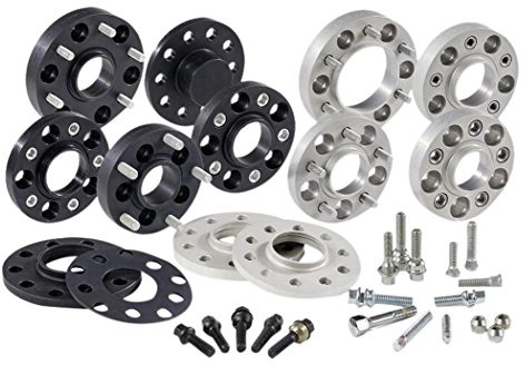H&R DR-System Wheel spacer set 20mm per axle - Bolt pattern 4x98 - Hub 58,0mm - Bolt size M12x1,25 - compatible with Alfa Romeo/Fiat/Lancia
