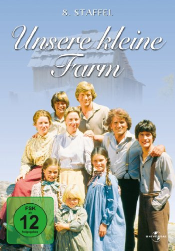 Unsere kleine Farm - Staffel 8 [6 DVDs]