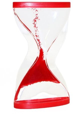 Eduplay 130164 11,5 x 6,5 x 2,5 cm sortiert Liquid Sanduhr