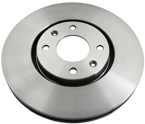 Valeo 1x Geölte Bremsscheibe 197220, Vorderachse | Belüftete Scheibe, Valeo Qualität, Getestet für optimale Haltbarkeit und Leistung