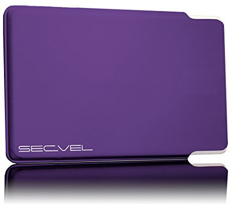 Étui de protection breveté | RFID NFC et bloqueur de champ magnétique | Protection de carte pour cartes de crédit, cartes de débit, cartes d'identité | Couverture de protection des cartes contre le vol de données | Protection des données à 100 % vérifiée par CTC/advanced (membre du groupe RW TÜV) | Viola