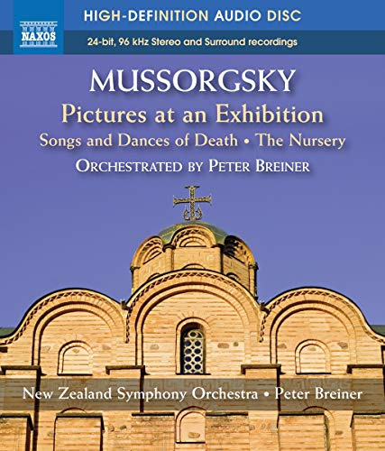 Mussorgsky: The Nursery/Pictures at an Exhibition/Songs & Dances of Death (Audio Only)