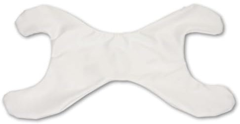 SAVE MY FACE! Zusätzlicher La Petite Kissenbezug (Weiß, Seide)