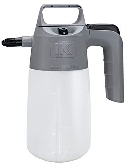 IK HC 1.5 - Pulverizador a Presión Profesional Resistente a Aceites e Hidrocarburos - Ideal para Automoción e Industria - Capacidad 1L - Boquilla Regulable - Detailing - Ergonómico - Alta Durabilidad