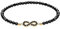 Elli Armband Damen Infinity in 925 Sterling Silber vergoldet