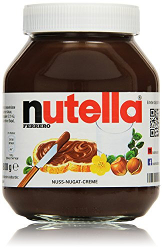 Nutella Nuss-Nougat-Creme, 800 g