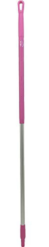 Vikan - Hygiene - Stiel - Ergonomisch - Aluminium - Rosa - 150cm