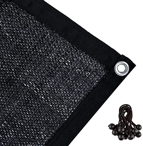 agfabric 70% vorgefertigte Sunblock Schatten Paneel, Schatten Tarp mit Gromments, für Gewächshaus, Stall oder Zwinger, Pool, Pergola oder Carport