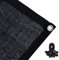 agfabric 70% vorgefertigte Sunblock Schatten Paneel, Schatten Tarp mit Gromments, für Gewächshaus, Stall oder Zwinger, Pool, Pergola oder Carport
