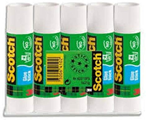 Lot de 10 batons de colle économique de 21 grammes