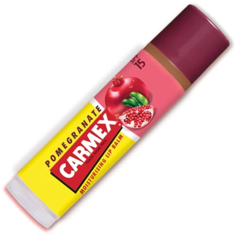 Carmex, Granatapfel Lippenbalsam mit LSF 15 Schutzfilter 4,25g Stick