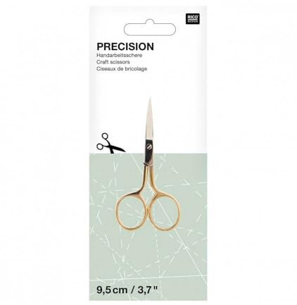 Rico Design Craft Schere, Gold