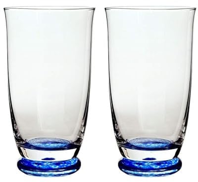 Denby Imperial Blue Large Tumbler - Set of 2