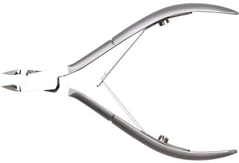 Sonnenschein by Hans Kniebes Hautzange 10,5 cm - Nagelhautzange Edelstahl - Hautschneider - Nagelhautentferner - Umlegfeder - Maniküre - Rostfrei - Antiallergen - Desinfizierbar - Glanzpoliert