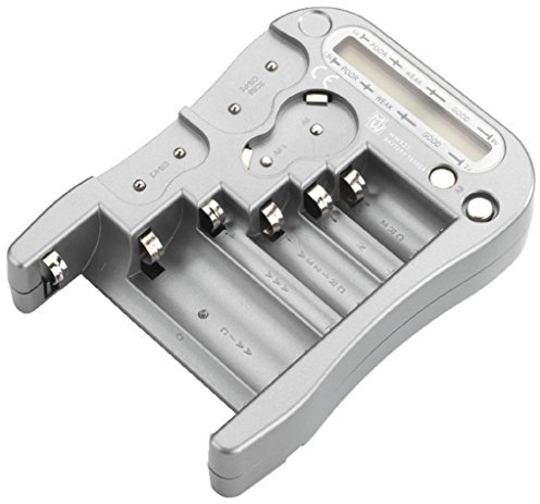 Monacor BT-11 Grau Batterietester