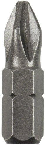 Bosch Accessories DIY Schrauberbit Standard für Philips-Kreuzschlitzschrauben (2 Stück, PH2)