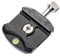 ProMediaGear C60 Compatible Quick Release Clamp, 1/4in-20 and 3/8in-16 Threads