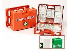 Erste-Hilfe-Koffer SAN , Inhalt DIN 13169 21045