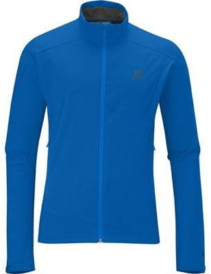 Salomon Herren 's Mount Baron Windstopper Jacke XL Union Blue