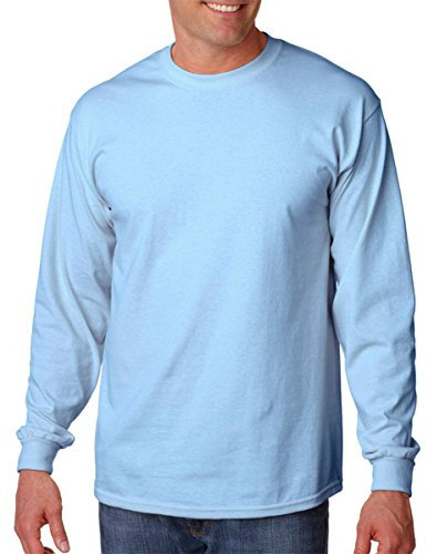 men's t-shirt Men light blue