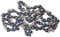 ARNOLD - Sägekette 3/8 Zoll Hobby, 1.3 mm, 57 Treibglieder, 40 cm Schwert; 1191-X1-0018