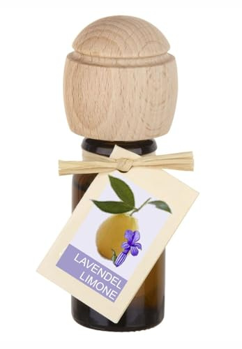 Piccolino Raumduft Duftöl Lavendel Limone Aromatherapie Diffuser Naturöl 10 ml