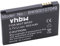 vhbw batteria compatibile con Motorola Prolife 300, 500 smartphone cellulare (850mAh, 3,7V, Li-Ion)
