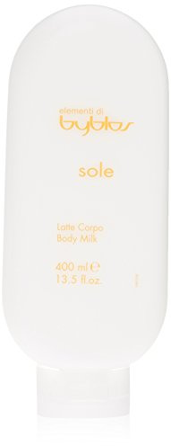 Byblos Body Milk, Sole, 13.5 Ounce