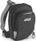 Givi EA109B EasyBAG Beintasche mit zwei Fächer schwarz Volumen 1 Liter oder Max. Zuladung 1 kg