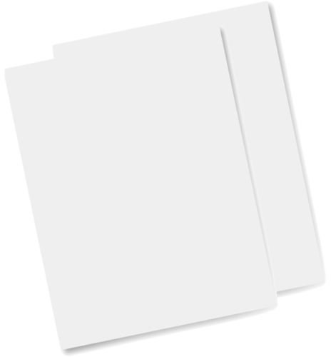 25 Hojas Papel DE OBLEA para Tartas DE Color Blanca L30(Grosor DE Approx 0.3mm(Papel DE ARROZ) para Tinta Comestible Bramacartuchos, envío Desde Madrid