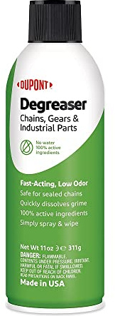 Dupont Mechanic's Degreaser for Chain and Sprockets Aerosol, 11 Oz