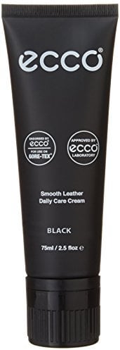 ECCO Unisex-Adult Leather Care 75ml Cream, Black, 7 UK
