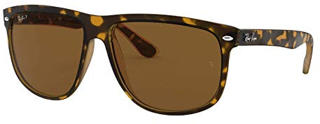 Ray-Ban RB4147-710/57 Sunglasses Tortoise w/Polarized Brown Classic B-15 Lens 58mm