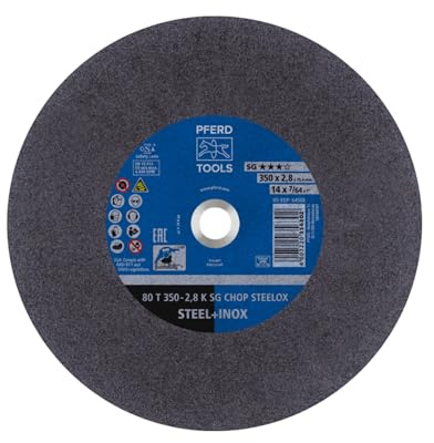PFERD TRENN. 80 T350-2,8 A36KSG-CHOP-INOX 25,4 Pack á 10 Stück