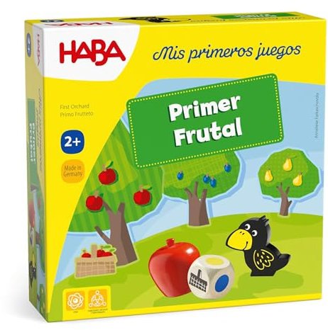 Haba 4997 Jeu éducatif Mon Premier verger (Version espagnole)