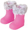 Bayer Design 73110 - Stiefel für Puppen, Circa 42-46 cm, pink