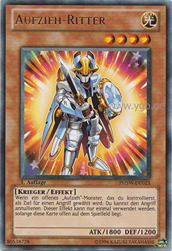 PHSW-DE023 Aufzieh-Ritter