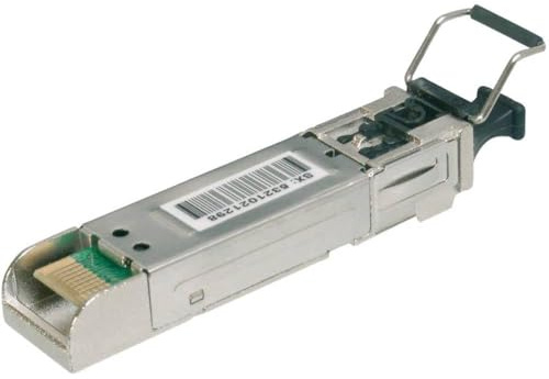 DIGITUS Gigabit SFP Modul - 1,25 Gbit/s - Cisco kompatibel - Mini GBIC - für Singlemode-Glasfaserkabel - LC Duplex - 1310 nm Wellenlänge - 20 km Reichweite - Plug & Play