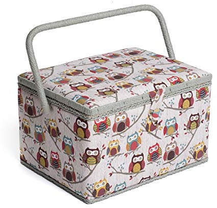 Hobby MRL 95 Gift Große Nähkiste, Johlen, 23.5 x 31 x 20cm