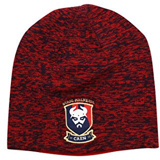 Umbro Mütze SM CAEN Marineblau und Rot Gr. Einheitsgröße, blau
